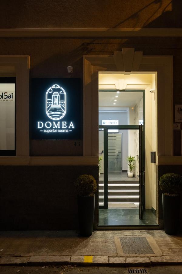 Domea Superior Rooms Bed And Breakfast Reggio Calabria Exterior photo