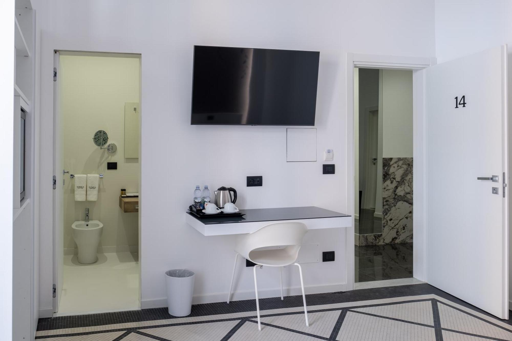 Domea Superior Rooms Bed And Breakfast Reggio Calabria Exterior photo