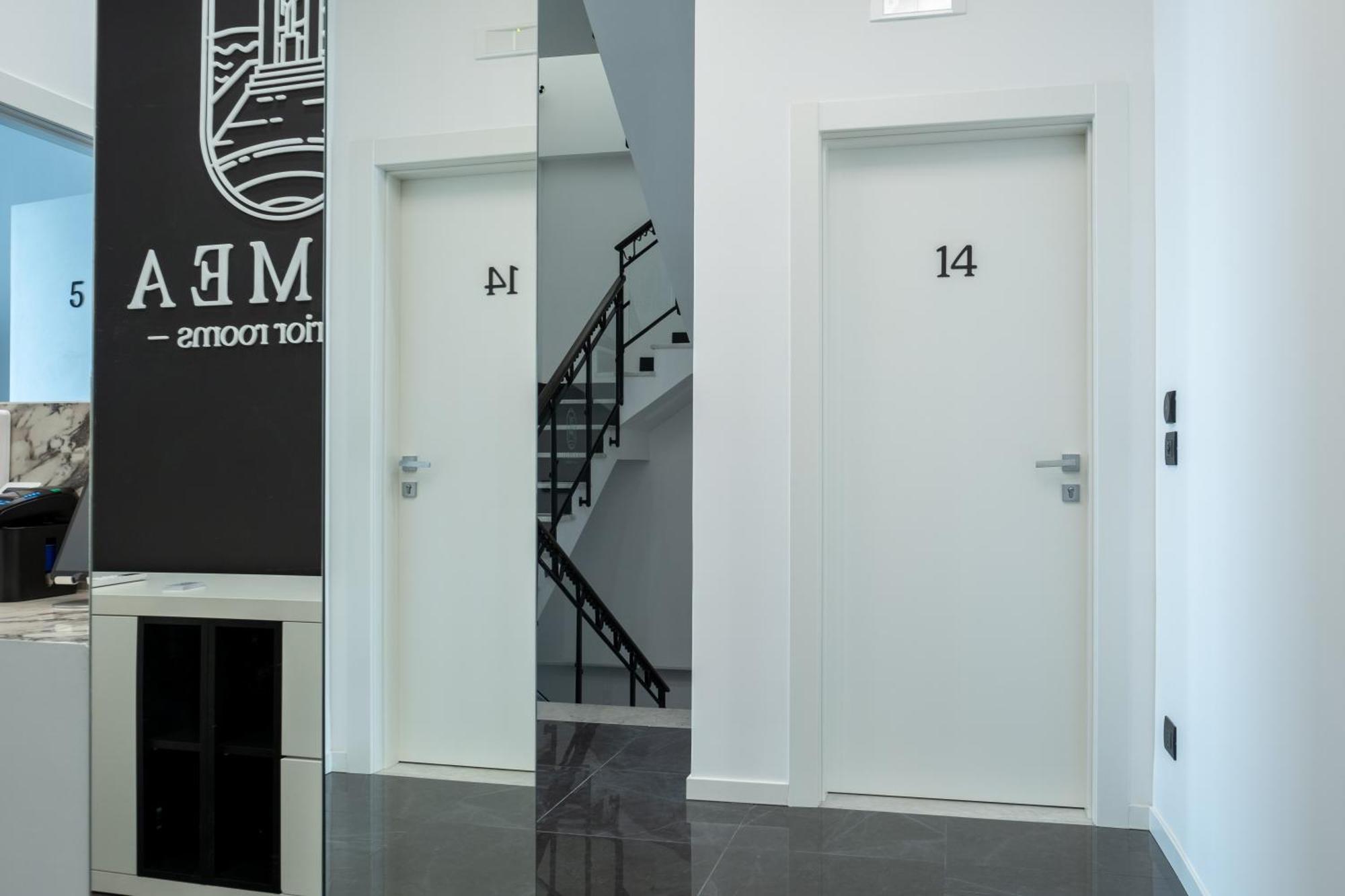 Domea Superior Rooms Bed And Breakfast Reggio Calabria Exterior photo