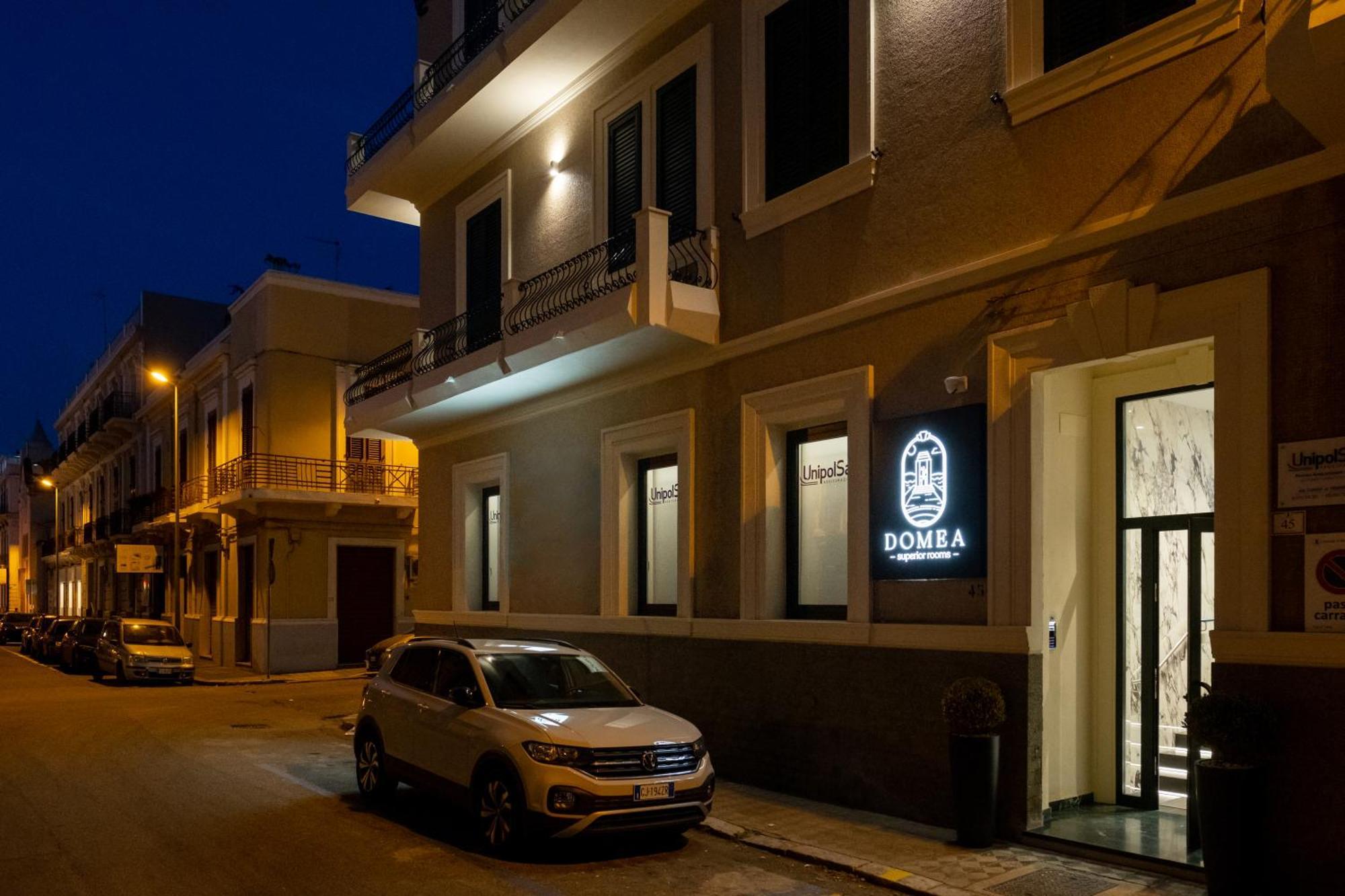 Domea Superior Rooms Bed And Breakfast Reggio Calabria Exterior photo