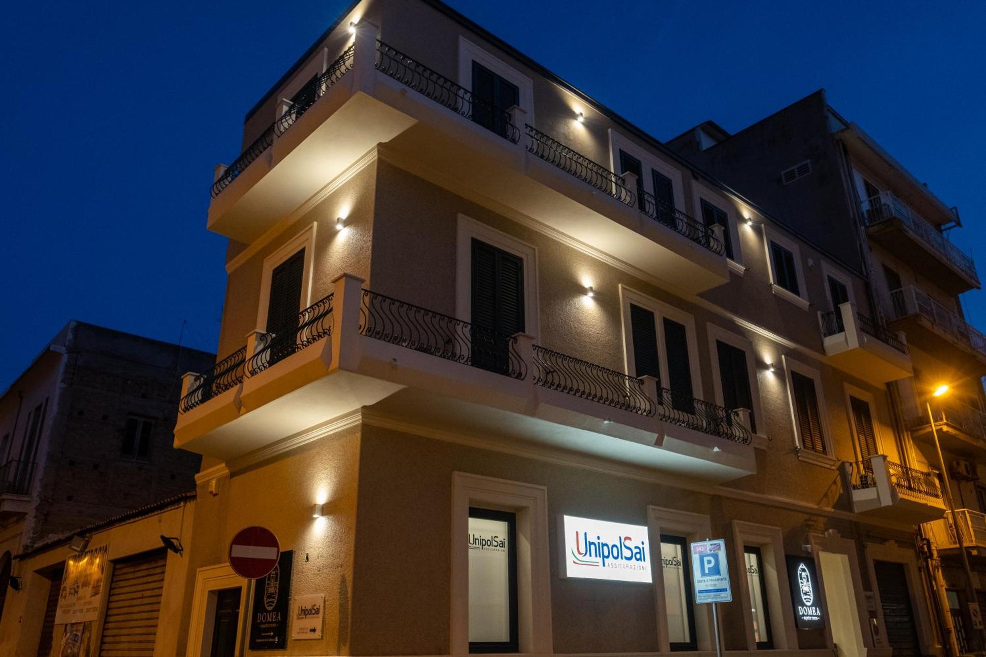 Domea Superior Rooms Bed And Breakfast Reggio Calabria Exterior photo