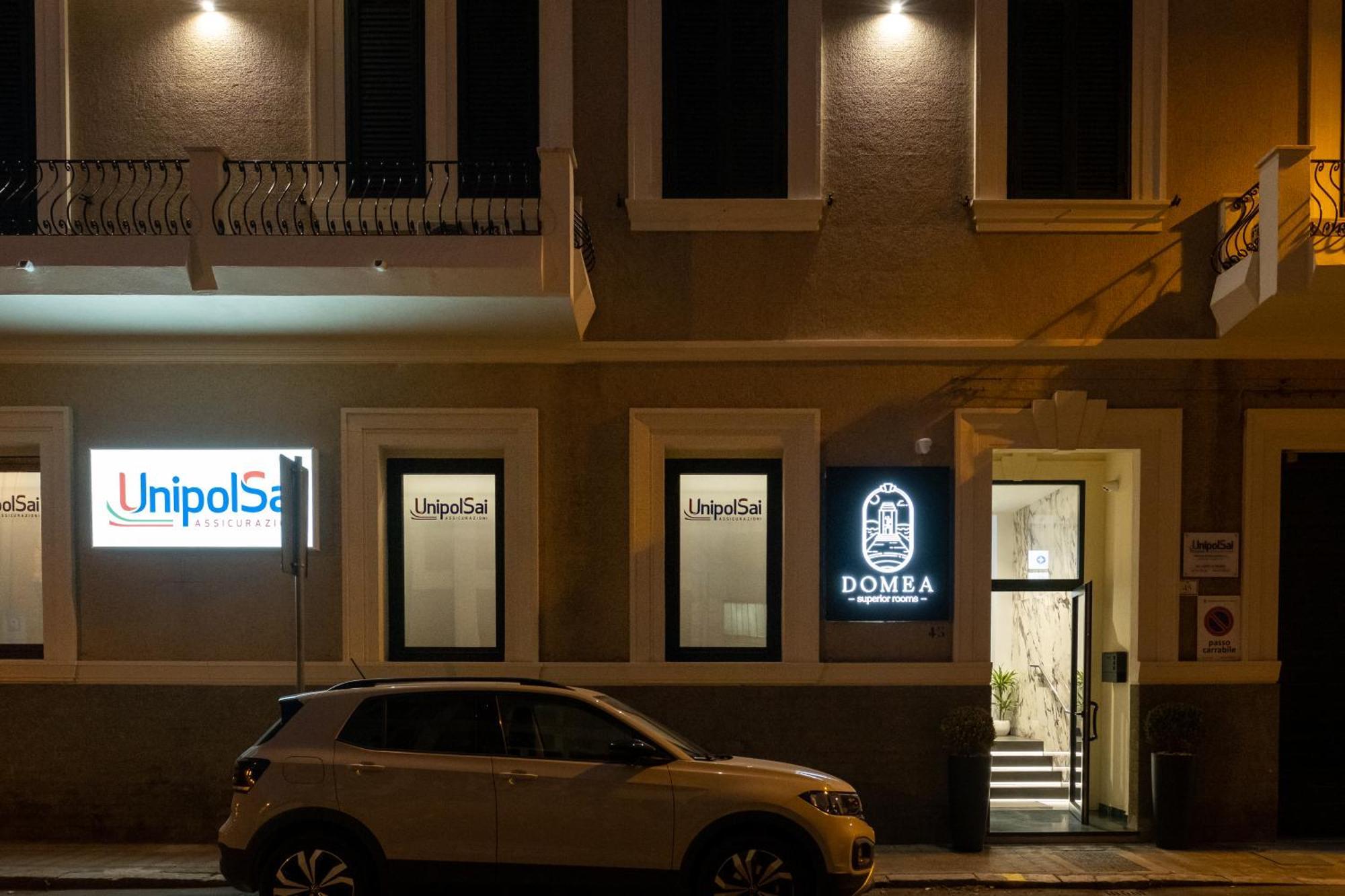 Domea Superior Rooms Bed And Breakfast Reggio Calabria Exterior photo