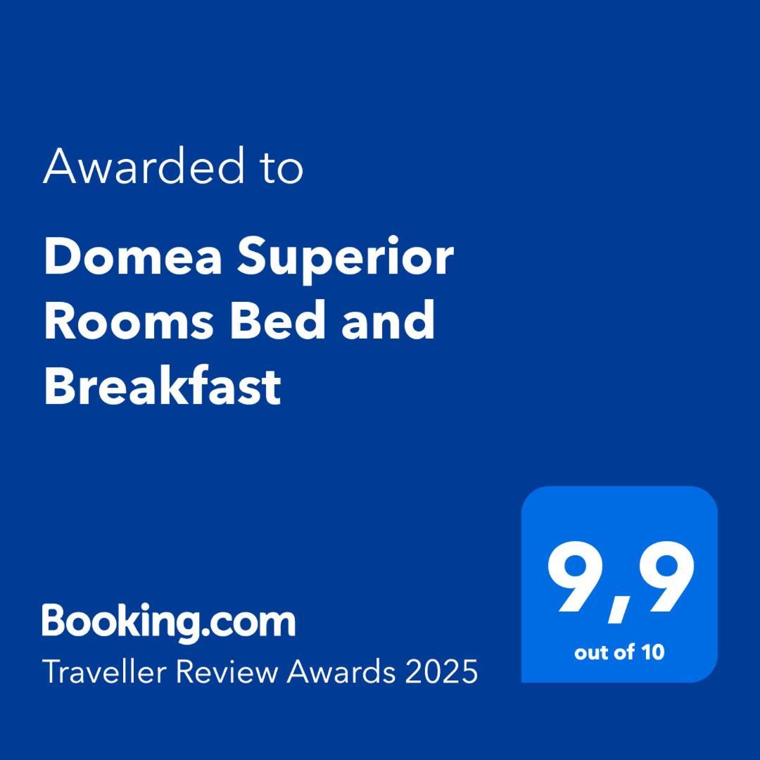 Domea Superior Rooms Bed And Breakfast Reggio Calabria Exterior photo